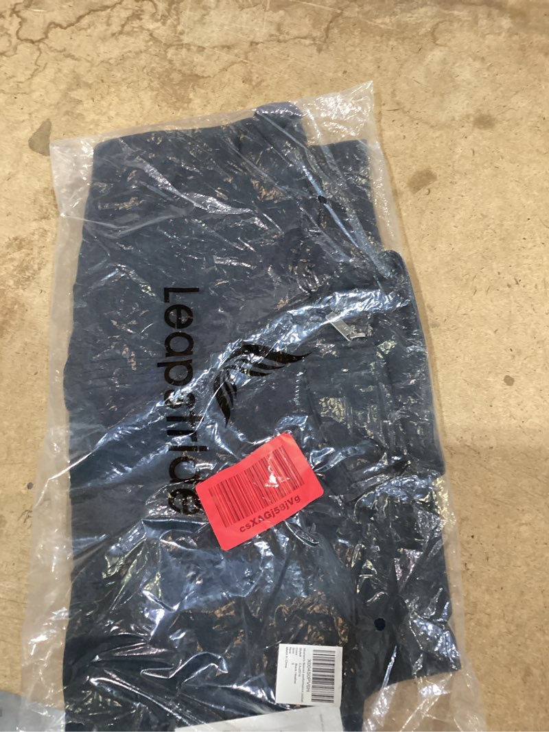 Condition photo showing New/Like New for women's fleeced performance jacket - full-zip stand-up collar, warm fleece for winter daily wear small black heather