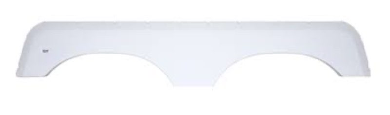 icon 14349 fender skirt, tandem, jayco, fs4255, polar white