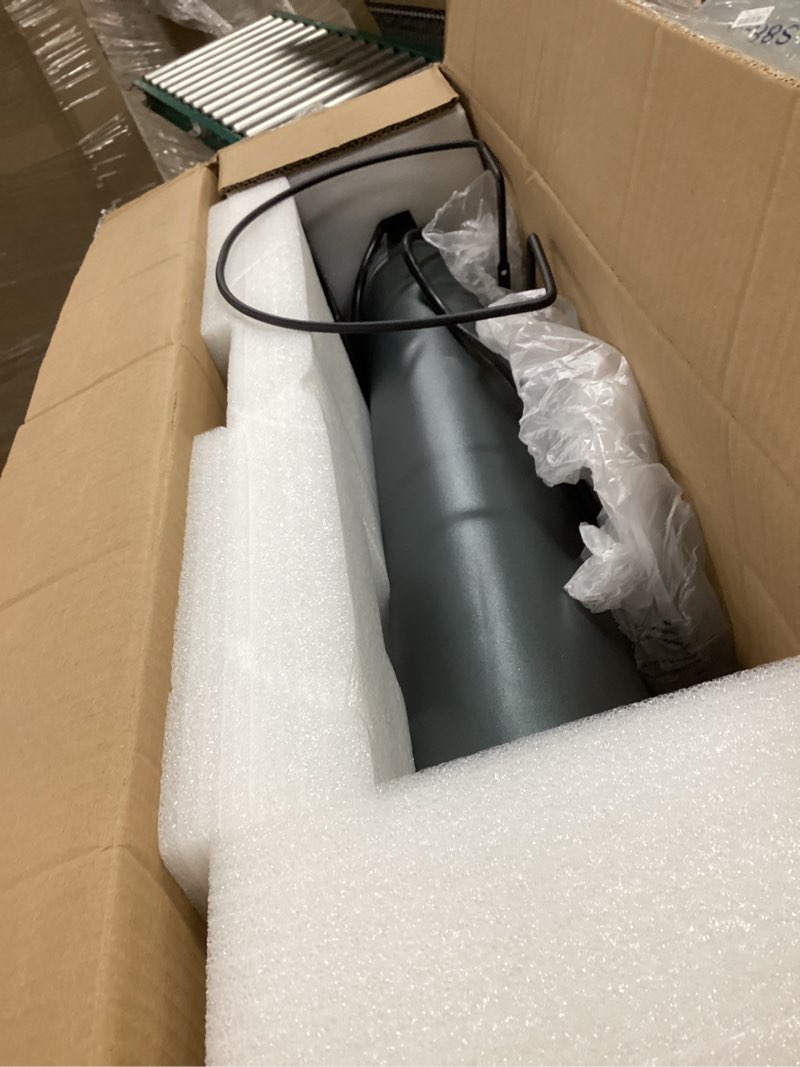 Condition photo showing Good Condition for ThermoMate Electric Patio Heater, 1500W IP65 Outdoor/Indoor Infrared Heater with Remote, 8 Heating Levels 8-Hour Timer & Oscillation, Tip-over Protection for Garage Backyard Restaurant 34"