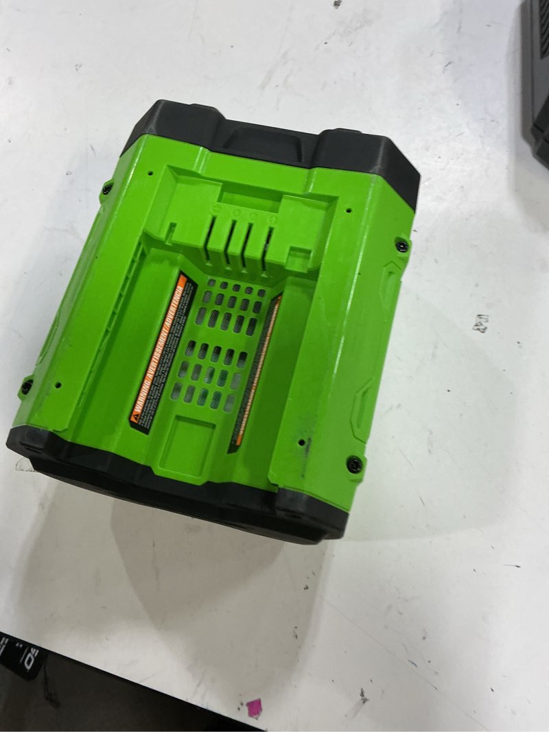 Condition photo showing As Is for ego power+ battery 56v, 10.0ah - ba5600t