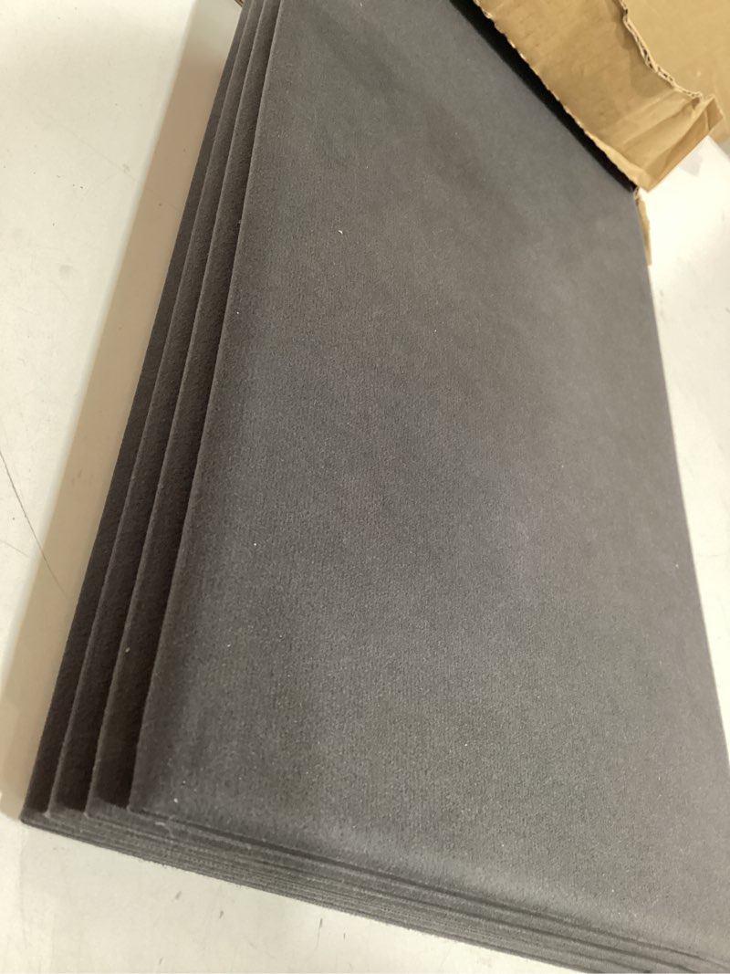 Condition photo showing Good Condition for iwieiairi foldable yoga workout mat with strap– 1/4" (6mm) thick, lightweight, non-slip, 69x24" long-wide, poe, portable & easy to store for women men home workout, pilates, gym, travel, floor exercises dark grey