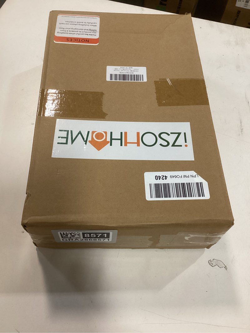 Condition photo showing New/Like New for Universal Vacuum Stand,Storage-Stand-Docking-Station-Holder,Stable Metal Storage Bracket Stand Holder,Compatible with Dyson,Hoover, Eureka, Rainbow,Shop VAC and Most Stick Vacuum(White)