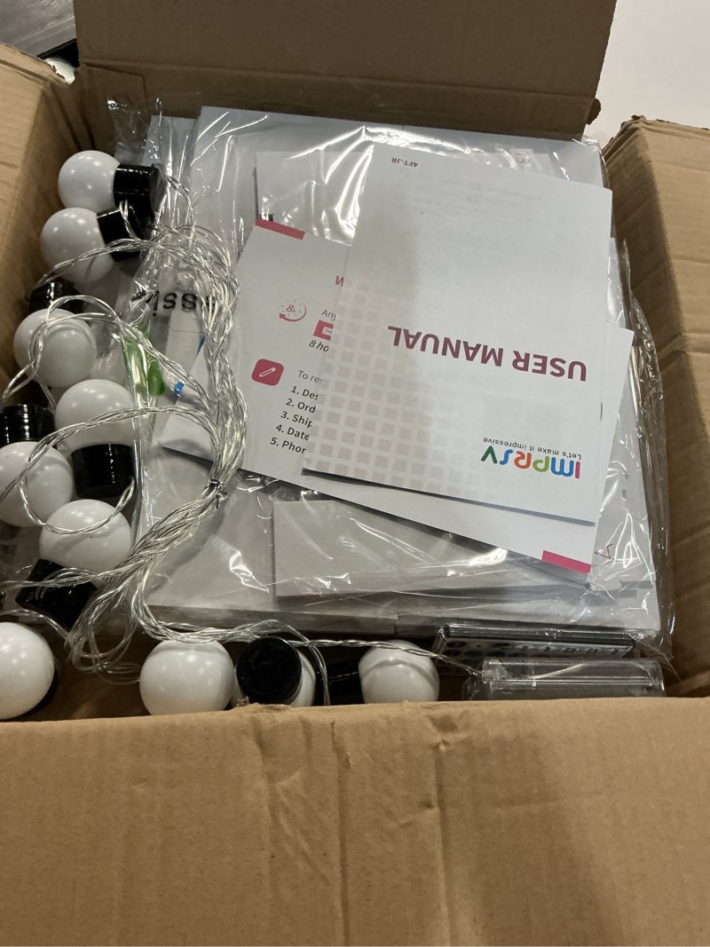 Condition photo showing Good Condition for imprsv 4FT Colorful Marquee Letters C, 18 Colors Large Light up Letters Alphabet Sign with Remote, Large Marry Me Sign, Birthday Party Decorations Baby Shower Anniversary Wedding Decoration Letter C 4 Feet