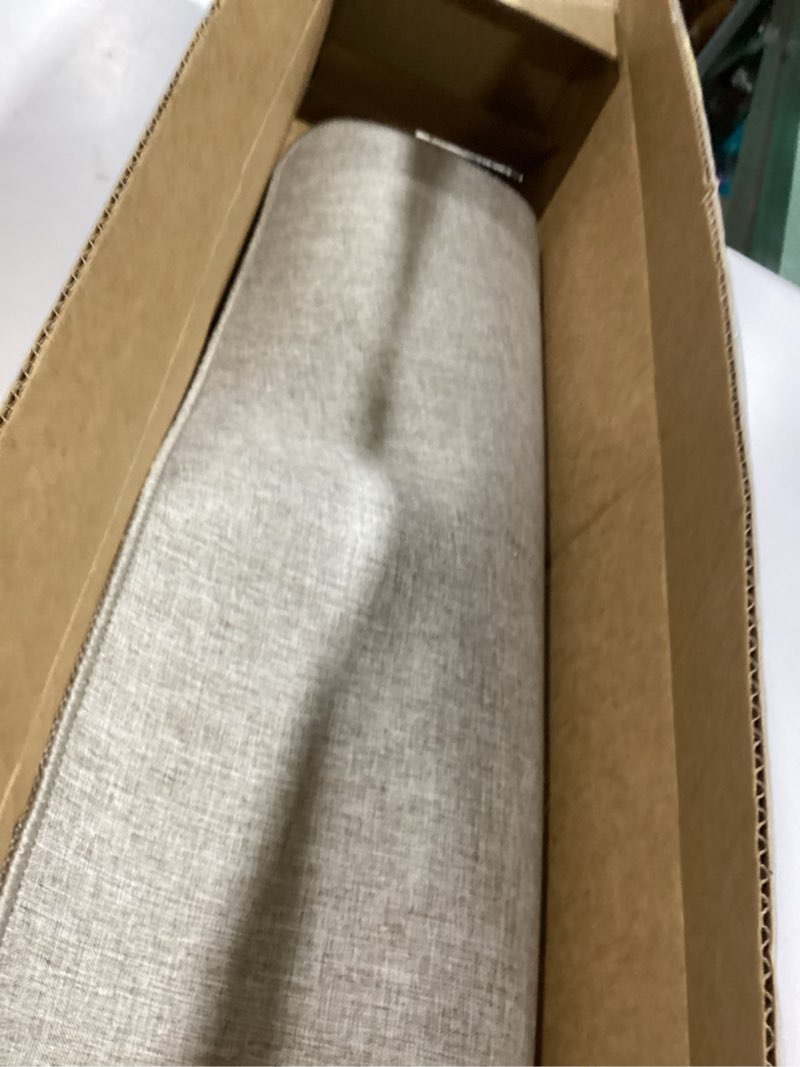 Condition photo showing Good Condition for LEKEEPGO Ultra Thin Indoor Door Mat 24"x47", Low-Profile Door Mat Indoor Entrance, Non Slip Rubber Backing Inside Doormat Washable Welcome Front Entryway Dirt Trapper Entry Mat, Khaki Khaki Woven Solid Rectangular 24"x47"