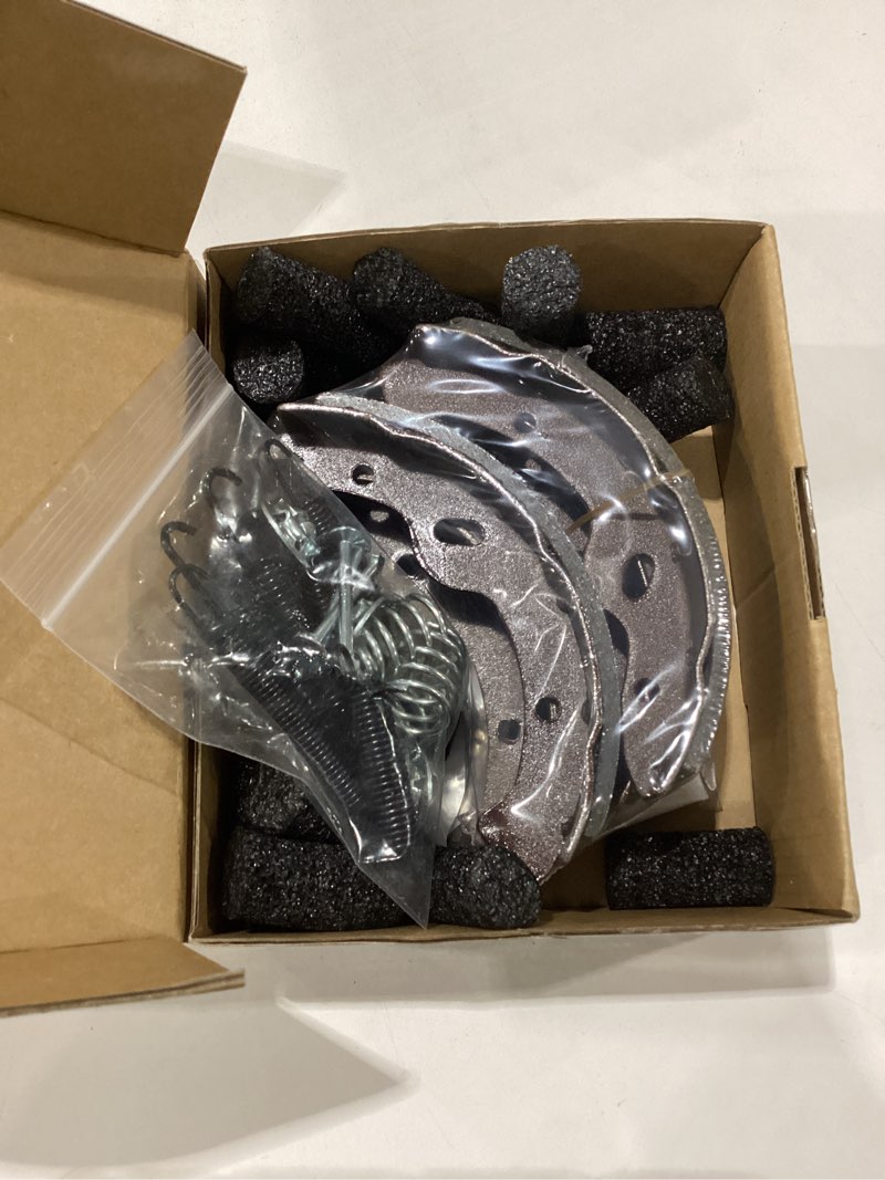 Condition photo showing New/Like New for golf cart ezgo brake shoes and spring kit assembly for ezgo txt medalist, golf cart brakes shoes pads for 1996-up workhorse 94-06 yamaha g2-g22, ezgo replacement parts oe# 27943g01 70795g01 27944-g01