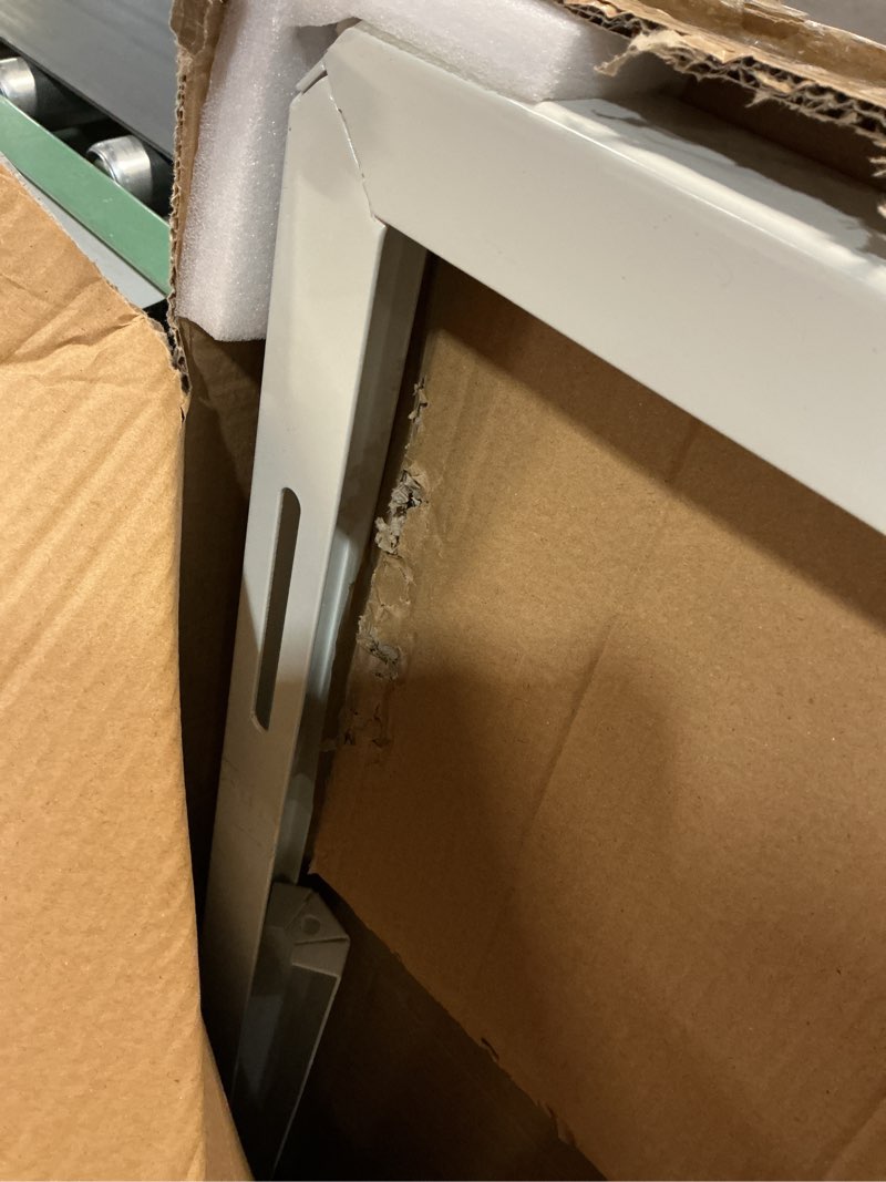 Condition photo showing Good Condition for vevor mini split ground stand, adjustable anti-vibration mini split stand for 9000-36000 btu ductless air conditioner heat pump, heavy duty ac base bracket floor mount w/ 661lbs max. load capacity