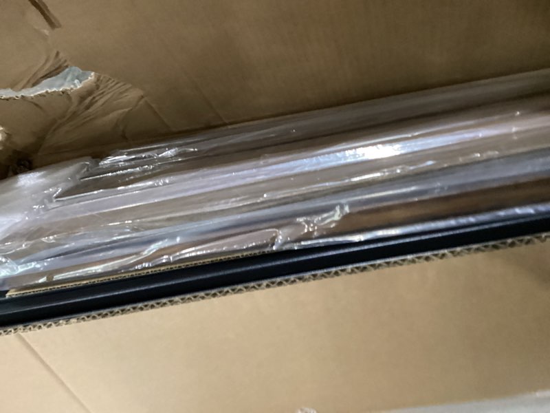 Condition photo showing Good Condition for Zinus Kai Bamboo and Metal Platform Bed Frame with Headboard, No Box Spring Needed, Easy Assembly, Full, Brown Full Kai