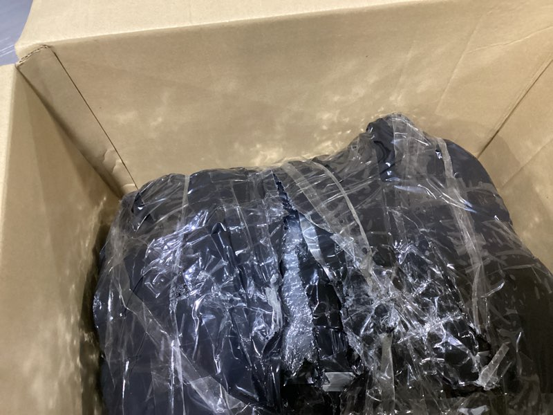 Condition photo showing New/Like New for Hbada P3 Ergonnomic Office Chair with 2D Adjustable Lumbar Support, Office Chair with Adjustable Headrest and Armrest, 145° Stepless Tilt Function, Black(No Footrest)