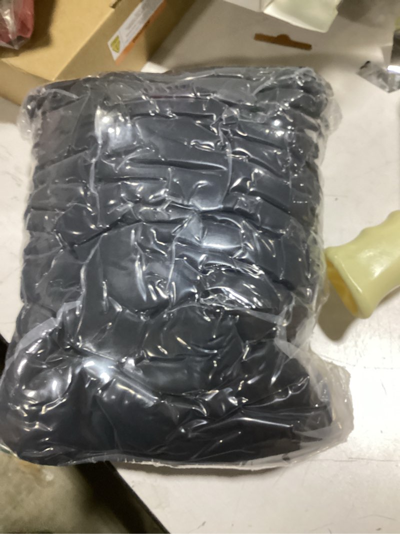 Condition photo showing Good Condition for black tablecloths 96x30 inch table cloths for 8 foot rectangle tables, wrinkle resistant washable rectangular spandex fabric table cover for vendor dining wedding banquet camping party - 2 pack 8ft-black 2