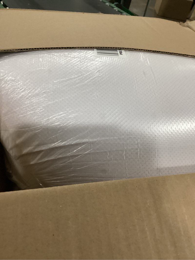 Condition photo showing Good Condition for SINWEEK 2 Inch Gel Memory Foam Mattress Topper with Cooling Cover Ventilated Soft Mattress Pad, Bed Topper, CertiPUR-US Certified, Twin Size 2 Inch With Cooling Cover Twin