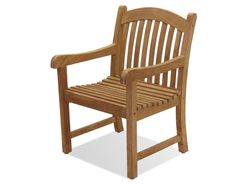 Sumbawa Outdoor Teak Arm Chair