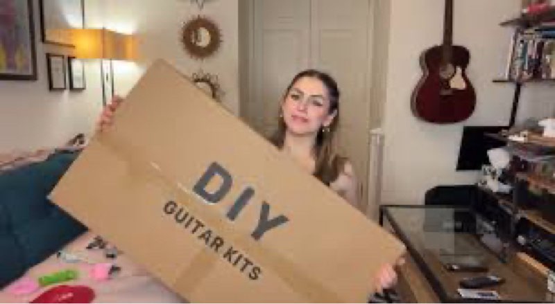  ZEFF DIY Electric Bass Guitar Kits