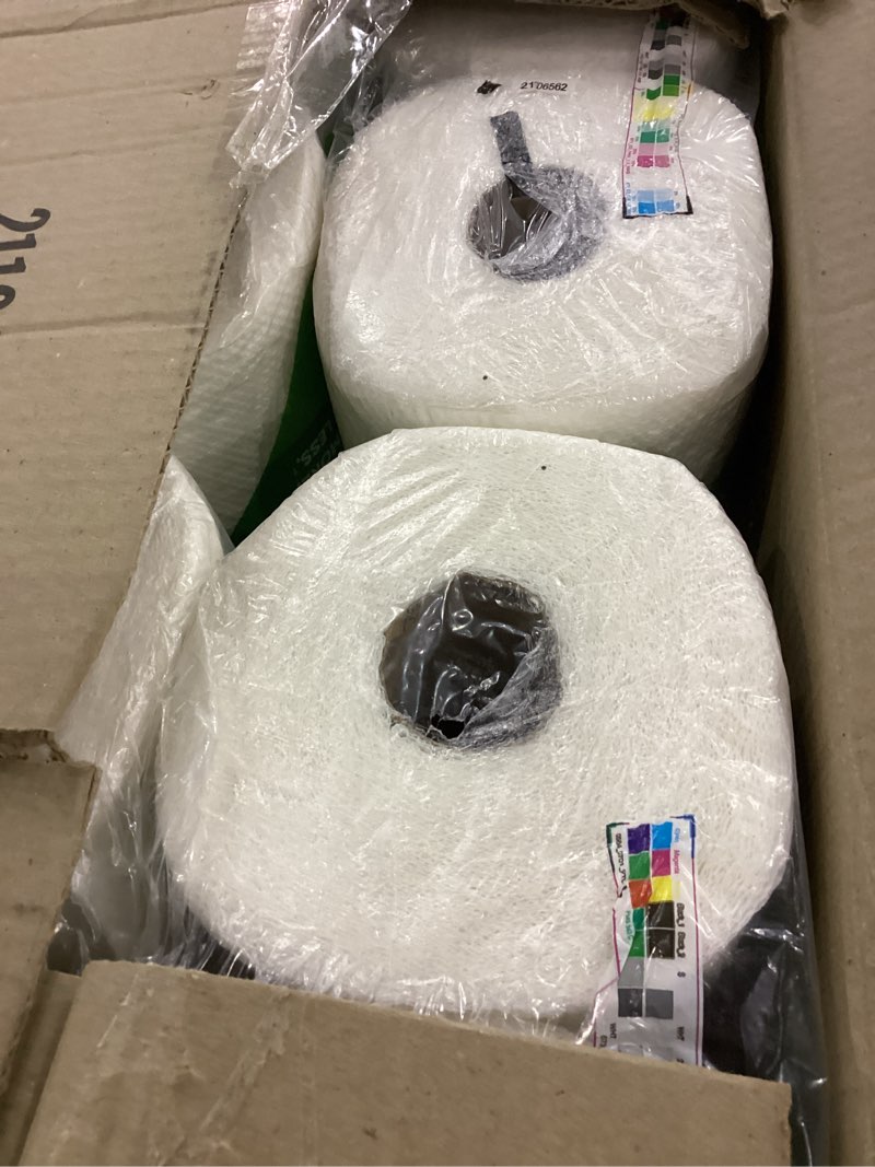 16 family rolls bounty paper towels  