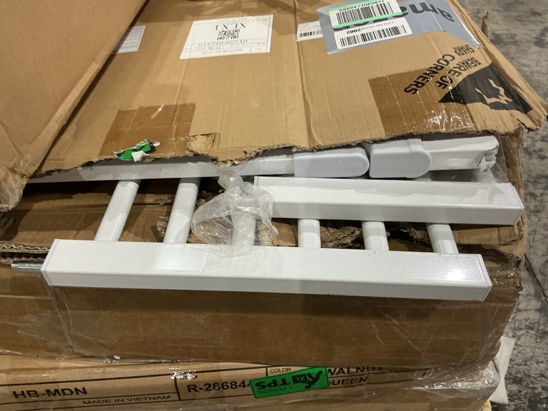 Condition photo showing As Is for lumizone extra tall cat gate extension kit 61.02" high pressure mounted 2025 new 8.27" extra wide 1.37" gap no drilling tall pet gate for dogs (white, 61.02" h x 8.27" w, extension) 61.02" h-white 8.27" w, extension