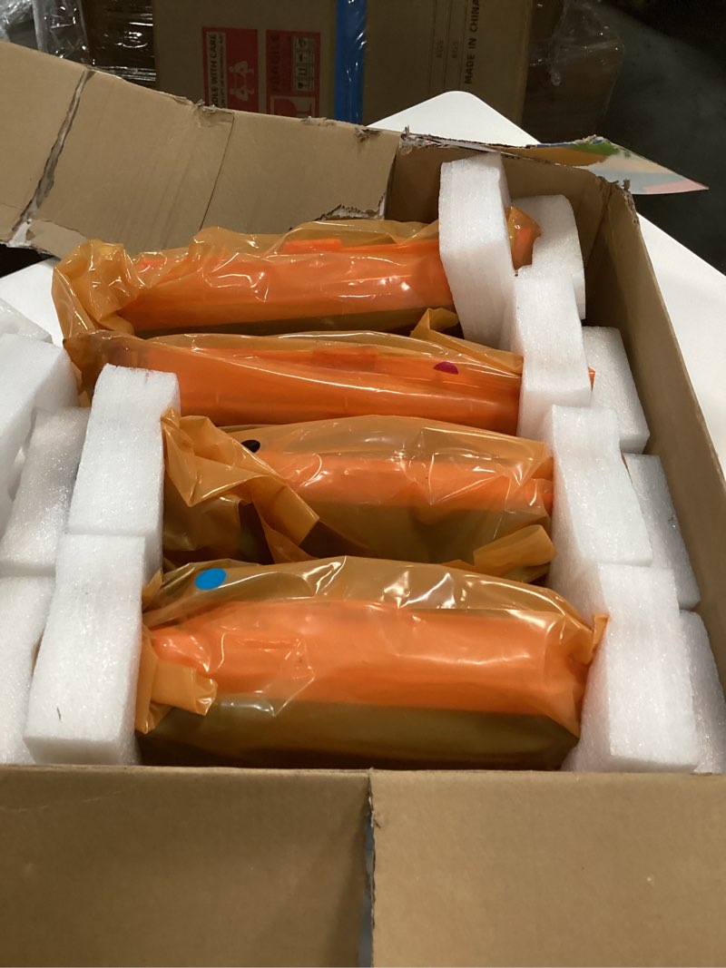 Condition photo showing Good Condition for Do it Wiser Remanufactured Printer Toner Cartridge Replacement for Dell 3110cn 3115cn 3110 3115 | 310-8092 310-8094 310-8096 310-8098 High Yield (8,000 Pages) 4-Pack