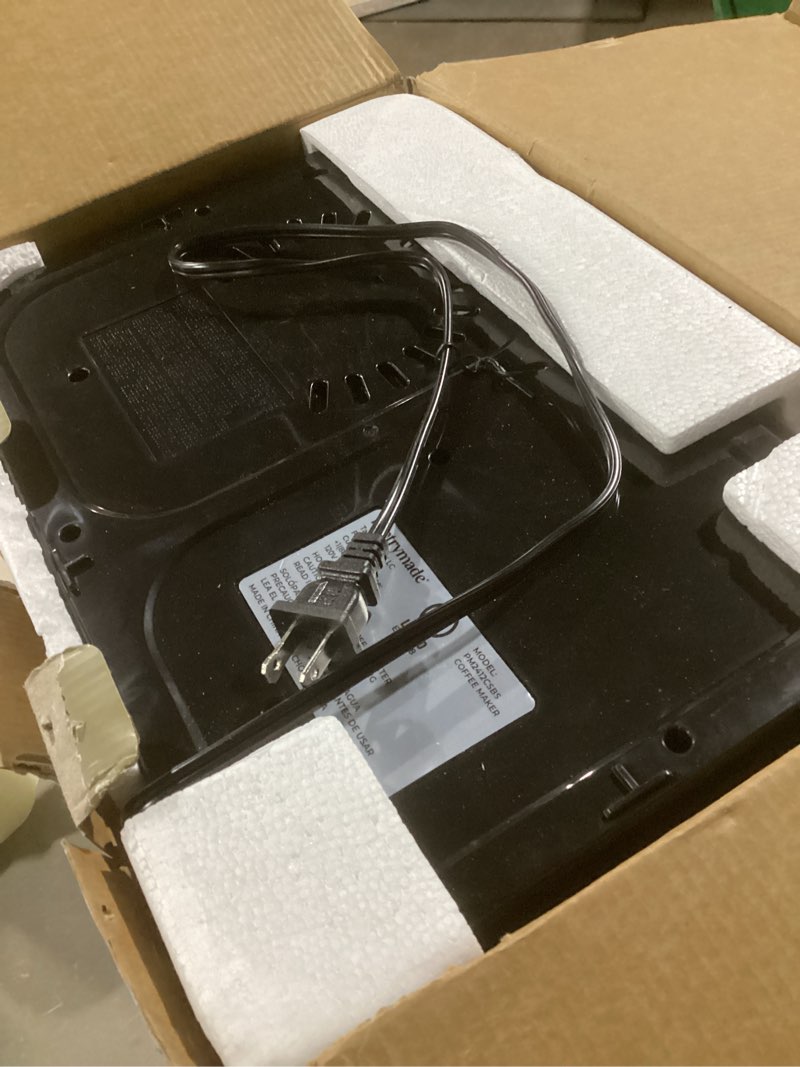 Condition photo showing Good Condition for Dual Brew Coffee Maker | 12-Cup & Single Serve Drip Machine | Touchscreen Programmable | K-Cup & Ground Coffee Compatible | Glass Carafe | Auto Shut-Off