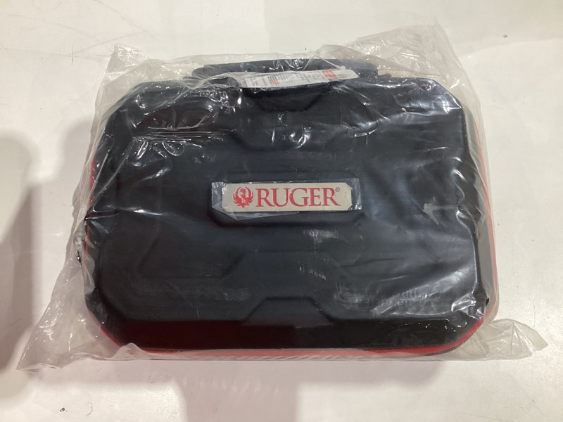 Condition photo showing As Is for Allen Company Ruger Phoenix Hardshell Handgun Case 9 Inch