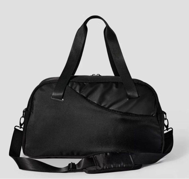 sporty 20" duffel bag - all in motion - black