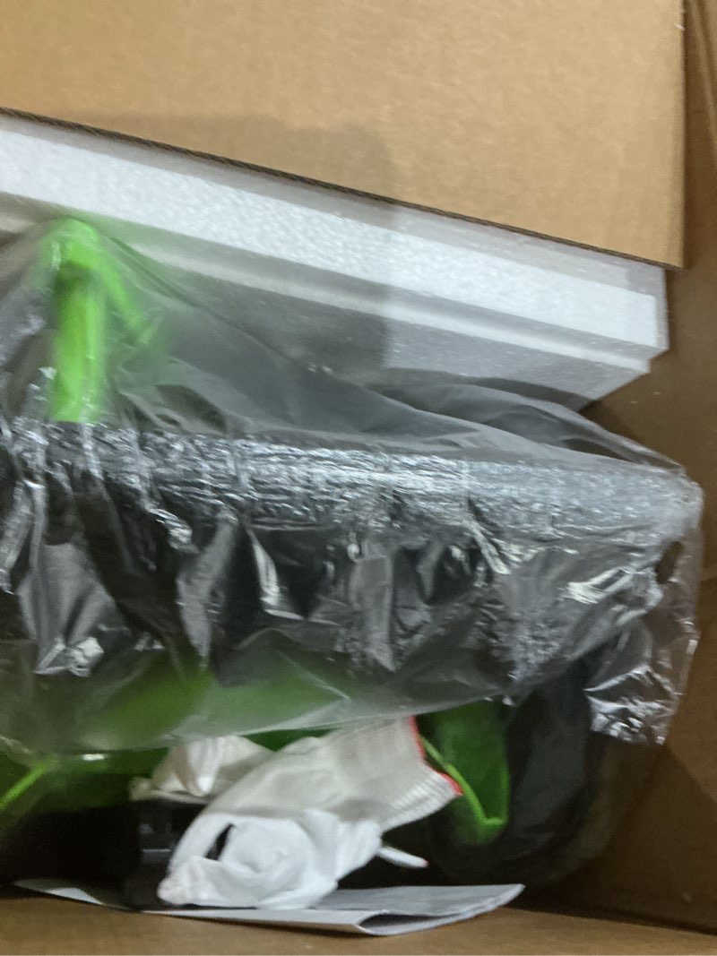 Condition photo showing Good Condition for 21V Cordless Electric Snow Shovel with 2×4.0Ah Batteries, LED Battery Display, 13.5" Clearing Width & 26FT Throw Distance, Lightweight Battery Snow Shovel for Driveways, Steps, Patios & Sidewalks