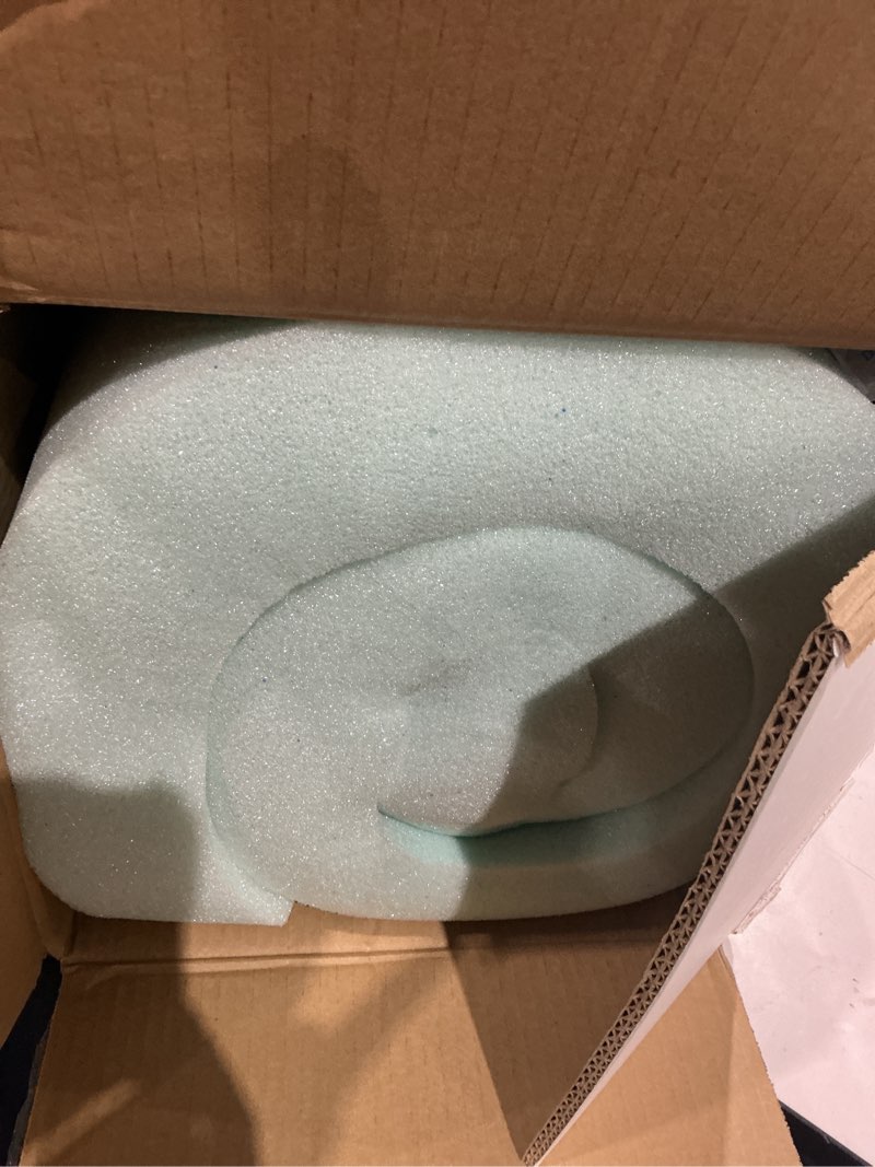 Condition photo showing As Is for linenspa memory foam mattress topper, twin size - 3 inch gel infused memory foam - plush feel - cooling and pressure relieving - certipur certified twin 3 inch classic gel