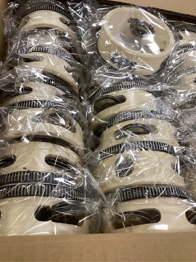 Condition photo showing New/Like New for 100 pcs 4 inch wedding tambourine bulk drum for adults hand held percussion gift wood metal jingles musical educational drum instrument for church wedding party favor
