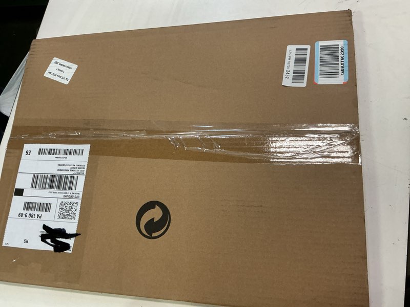 Condition photo showing New/Like New for Quartet Whiteboard Calendar & Corkboard, Magnetic, White Board & Cork Bulletin Board Combo, 17" x 23", Wood Finish Frame (22476) 1 Board