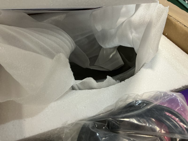 Condition photo showing Good Condition for Battery Operated Pendant Lights Set Of Two,10000 MAh Rechargeable Hanging Light Over 50 Hours Battery Life,RGB Dimmable Battery Operated Chandelier With Remote For Bedroom Living Room Not Hardwired Black