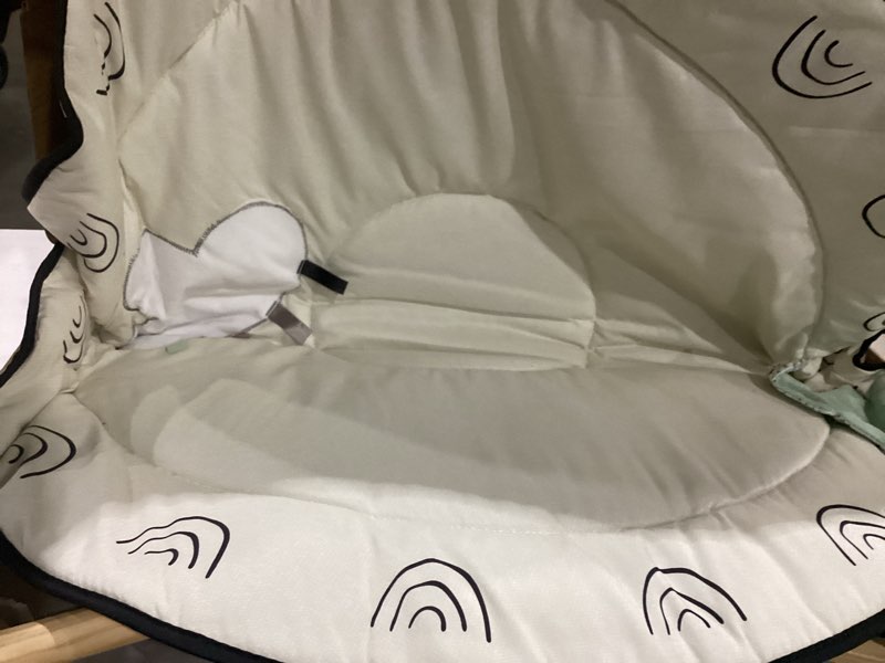 Condition photo showing Good Condition for tiny love boho chic gymini with mirror and detachable toys, wall mount, developmental gym and playmat for babies, newborns, and infants