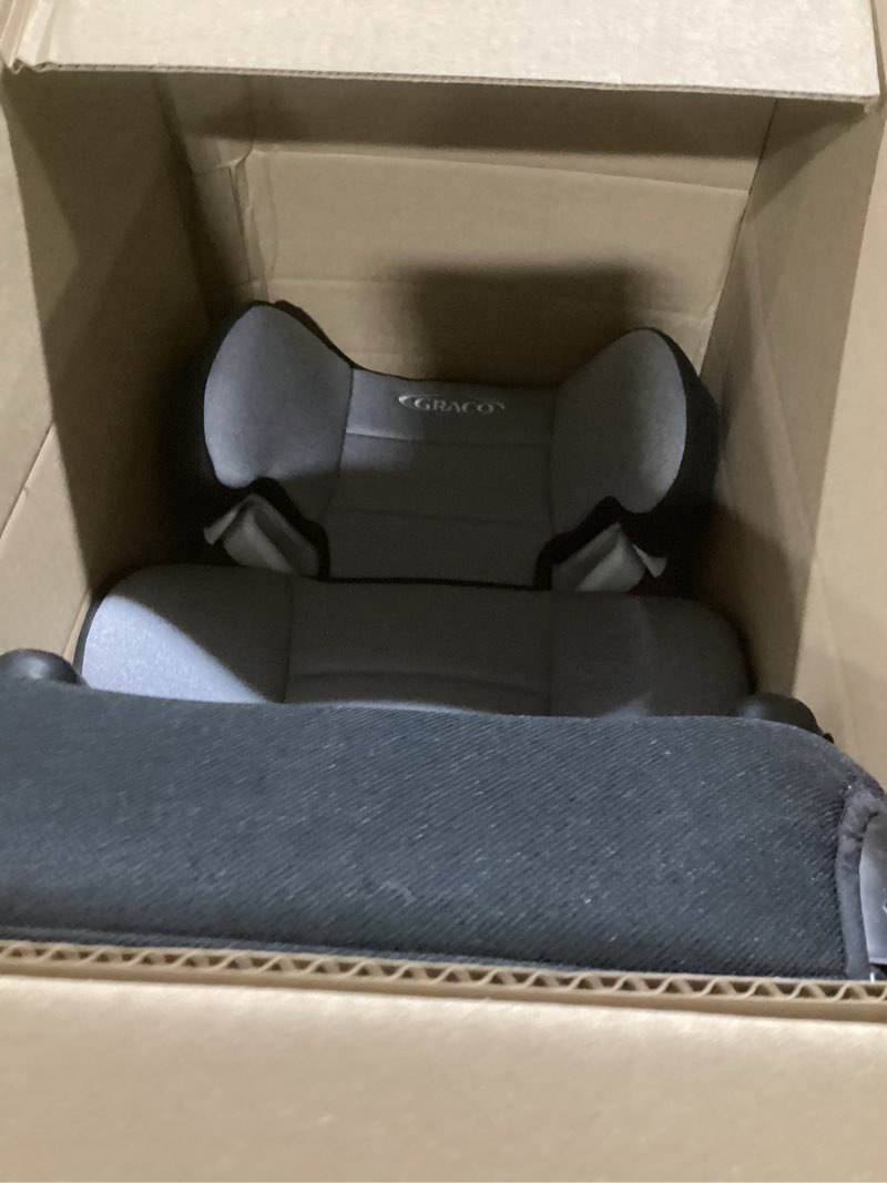 Condition photo showing As Is for Graco TurboBooster 2.0 Highback Booster Car Seat, Declan Declan TurboBooster 2.0