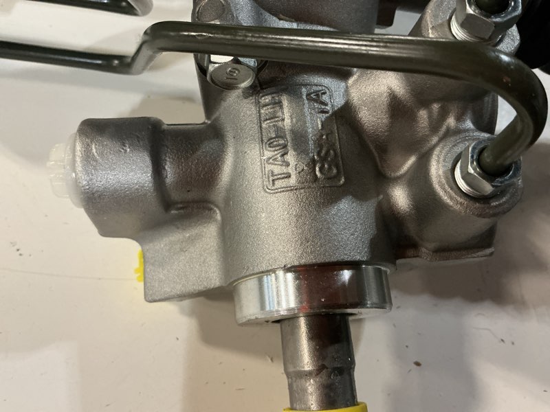 Condition photo showing Good Condition for complete power steering rack and pinion assembly for 2003 - 2006 acura mdx 3.5l
