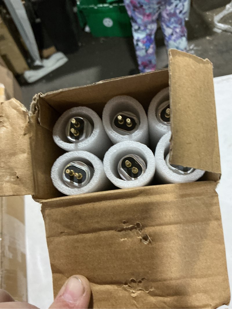 Condition photo showing New/Like New for 22 inch f14t5/cw fluorescent light bulb, 4100k cool white, t5 14 watt fluorescent replacement bulb for counter and cabinet fixture, g5 base, 6 pack