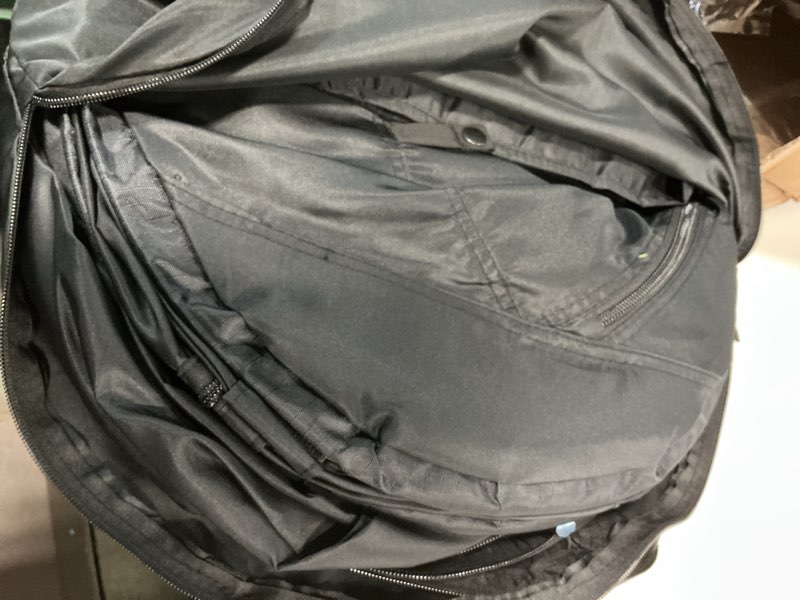 Condition photo showing Good Condition for poray pop up baby bed tent privacy tent for toddler sleeping with 2 zipper doors,breathable mesh windows and portable carry bag black