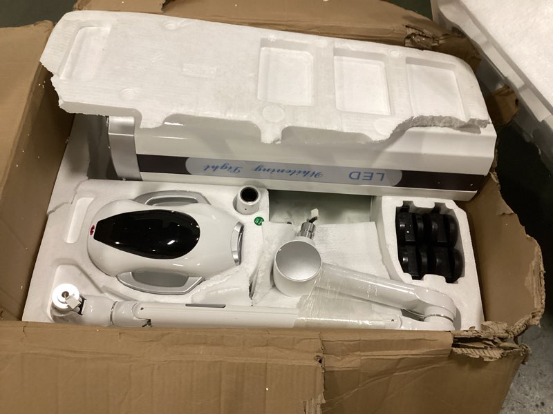 Condition photo showing As Is for Professional Teeth Bleaching Machine Whitening LED Lamp Portable Dental Whitening Light