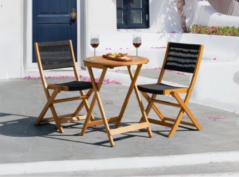 (Similar to stock photo)Sakari 2 - Person Patio Dining Set with Round Table