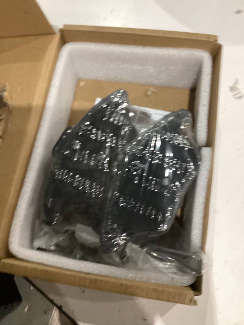 Condition photo showing As Is for cciyu D1107 D1456 Ceramic Front Rear Disc Brake Pad Set Fit For 10-12 For Audi A3,10-12 For Audi A3 Quattro,For Volkswagen TYPE 1/Eos/Golf/GTI/Jetta,8pcs Front[D1107] + Rear[D1456]