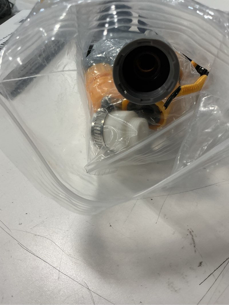 Condition photo showing Good Condition for pressure washer,2026 new pressure washer spray nozzle,high pressure garden hose nozzle,with 360° rotating for three spray modes - fit with u.s. 3/4in threaded hoses
