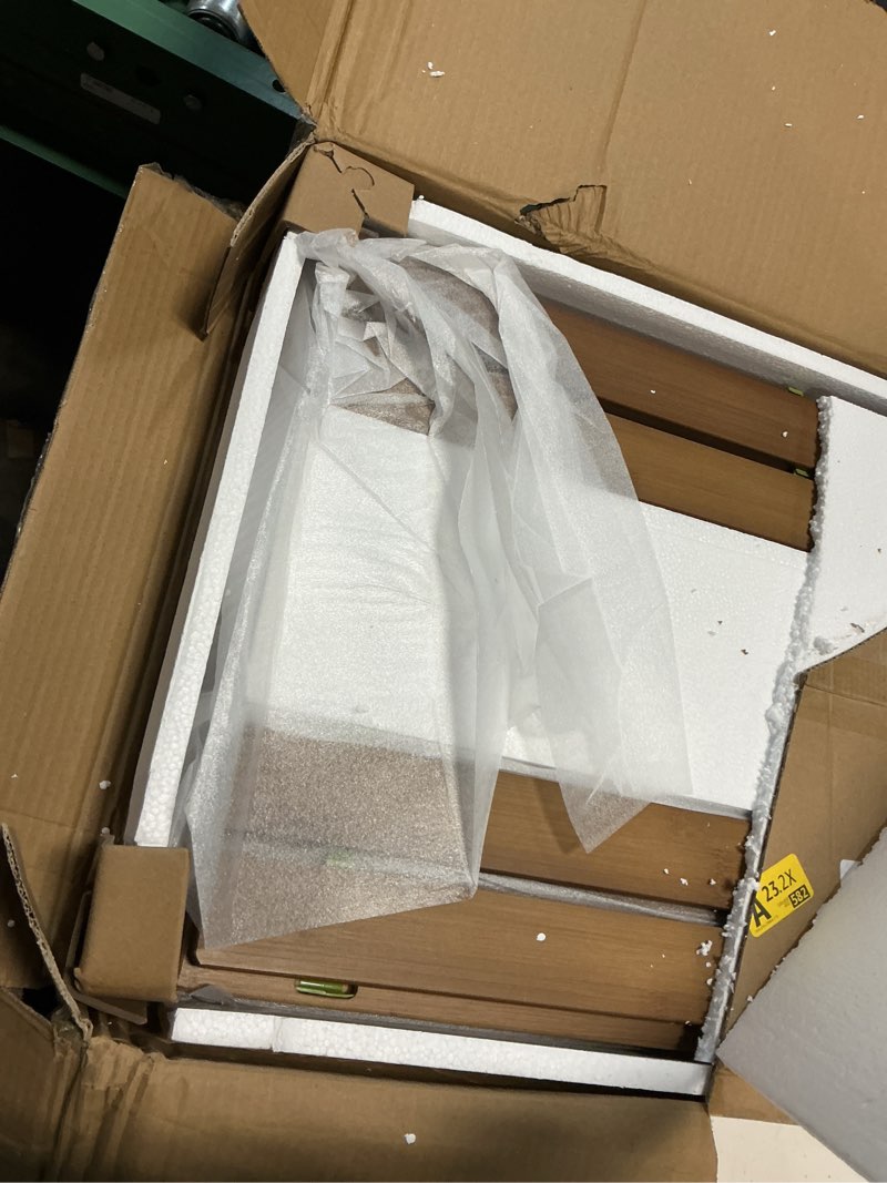 Condition photo showing Good Condition for wire shelf covers, bamboo wire rack covers for pantry, closet (4pcs, 36" w x 16" d) 36"w x 16"d 4