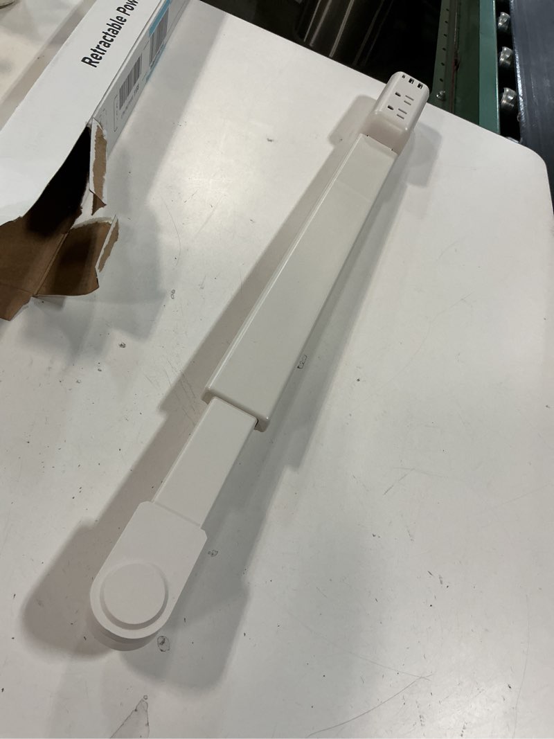 Condition photo showing Good Condition for Electrical Outlet Extender Stick with Telescopic 22"-34" Extension & 180° Swivel, 2 AC Outlets & 3 USB Ports (1 USB-C/2 USB-A), for Hard-to-Reach Outlets Behind Furniture Bed Desk Sofa Nightstands 1 PACK