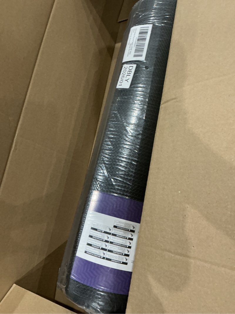 Condition photo showing Good Condition for dexi kitchen floor mats cushioned anti fatigue, 23x86, large long standing runner rug waterproof, comfort memory foam padded for front sink laundry, black 86"l x 23"w x 0.4"th black