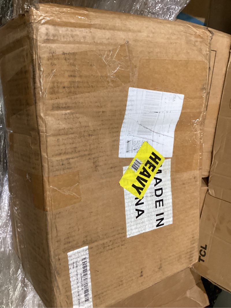 Condition photo showing As Is for 5 hp air compressor electric motor, 230v air compressor motor 3450 rpm, single phase motor, 56hz frame 7/8" keyed shaft for air compressor 5hp 3450 rpm