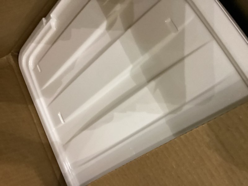 IRIS USA 6-Pack 54 Quart Stackable Storage Bins with Lids [Made in USA] - Everyday Organizer Latchin