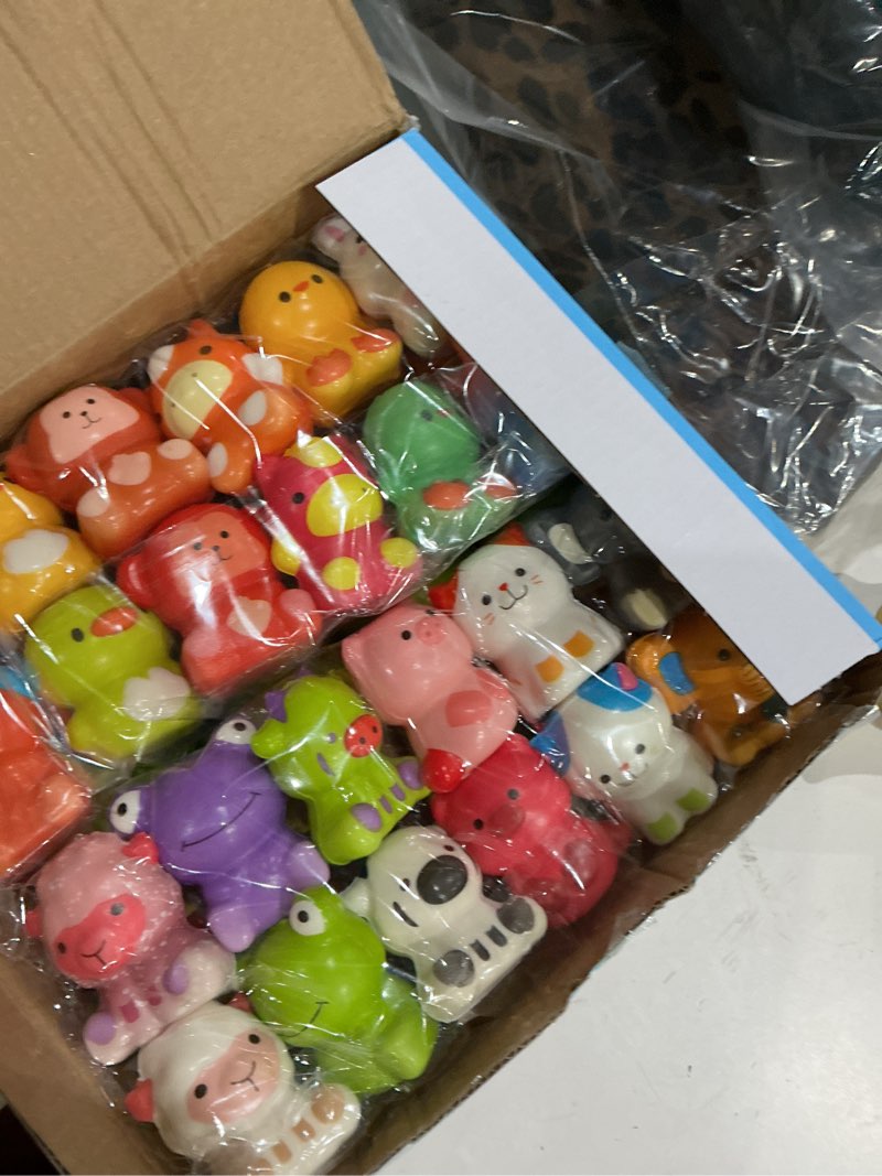 Condition photo showing Good Condition for shemira 24 pack easter eggs filled with animals slow rising toys, easter basket stuffers fillers for kids, easter eggs with toys for easter eggs hunt, easter party favors, easter classroom prizes slow rising animal