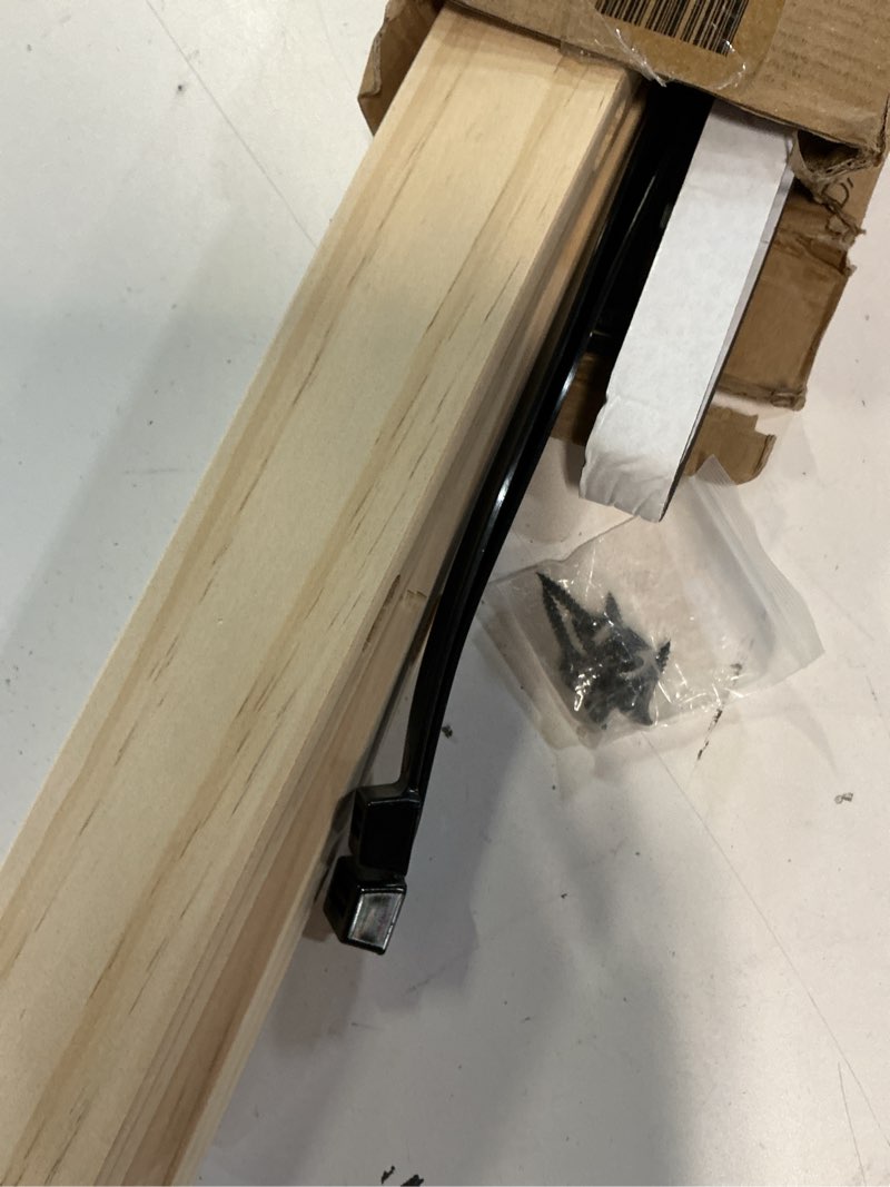 Condition photo showing As Is for perma child safety extra tall universal banister adapter kit for pressure and hardware mounted baby gates up to 42" tall, damage free install fits round or square banister posts, gate sold separately