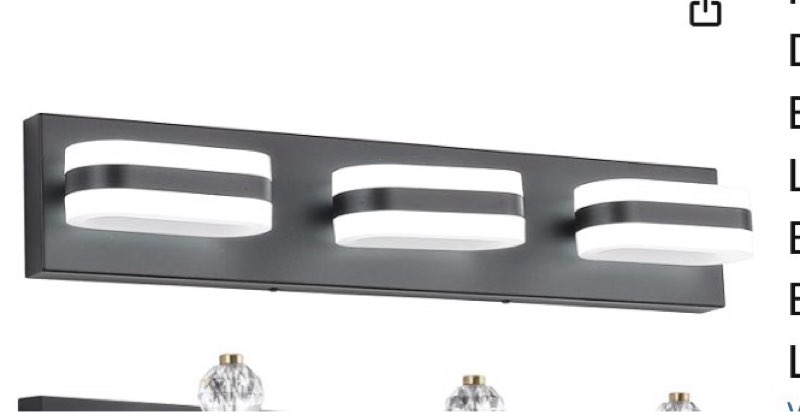 lights no featured offers available learn more  delivering to florence 41042 - update location see all buying options add to list                     3+  presde modern dimmable led bathroom vanity lights fixtures with black gold crystal bathroom vanity lights touch the image to zoom in presde modern dimmable led bathroom vanity lights fixtures with black gold crystal bathroom vanity lights