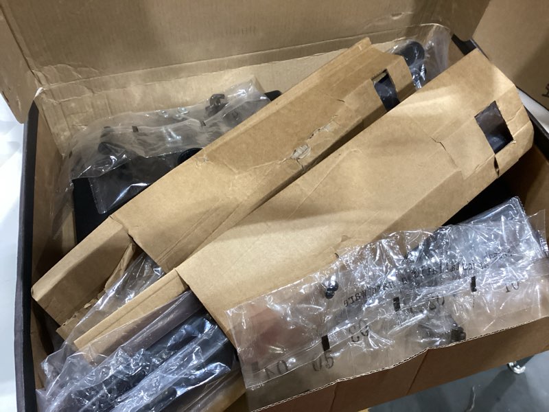 Condition photo showing As Is for USX MOUNT Universal Speaker Stands, Height Adjustable Extend 30.0" to 39.1" for Satellite Speakers & Small Bookshelf Speakers up to 11 lbs Per Stand, 1 Pair Floor Stands for Sony Bose Polk JBL Yamaha 30" to 39.1" Speaker Stands