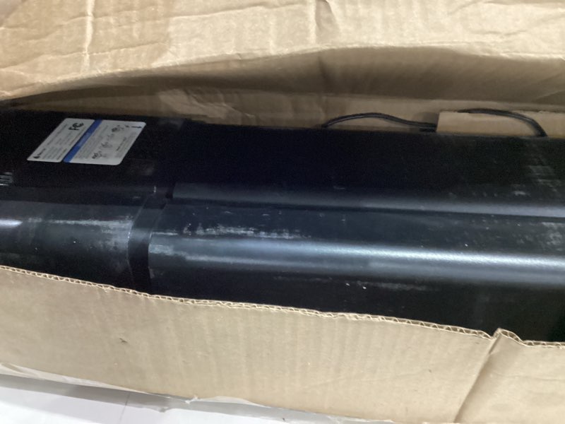 Condition photo showing As Is for 13l/3.43gal humidifier large room, 800ft² coverage, 100h runtime, auto humidity control, top fill, humidifiers for bedroom, 35db quiet, sleep mode, aroma diffuser, 24h timer, auto shut-off protection black