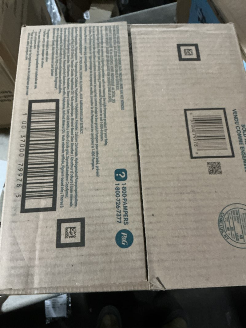 Condition photo showing Good Condition for Pampers Swaddlers Diapers Size 1  198 Count (Select for More Options)