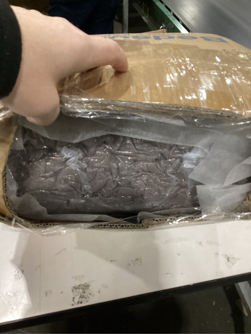 Condition photo showing New/Like New for Bedsure SupportMax™ XL Pro Orthopedic Dog Beds Large Sized Dog - Extra Thick Supportive Dogs Couch with Waterproof Washable Cover, Extra Large Comfort Pet Sofa with Soft Sherpa & Nonskid Bottom, Brown 45"L x 32"W x 9.5"Th Brown