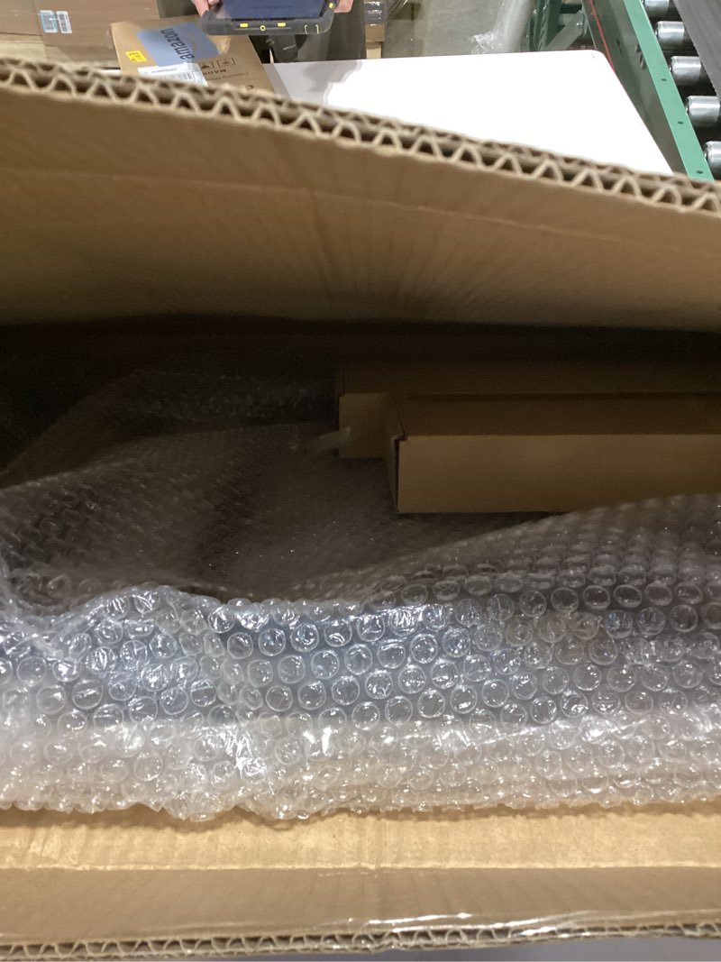 Condition photo showing New/Like New for Heated Towel Warmer Rack for Bathroom, IPX4 Waterproof Towel Rack Warmer with Timer 1-8 H & Temp Control 100-140°F, Heated Towel Rack Freestanding & Wall Mounted, 8 Bars, Black Black 8 Bars