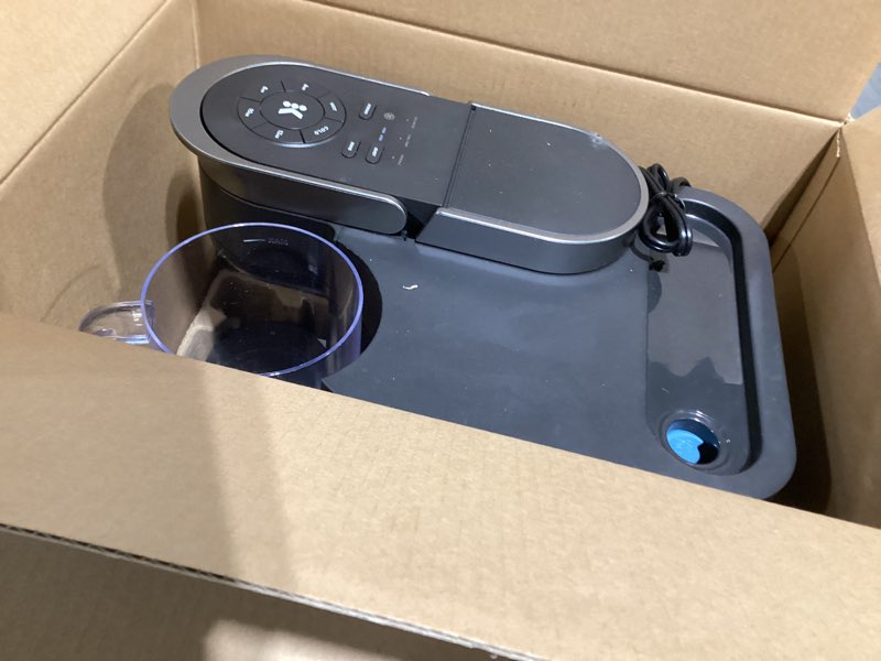 Condition photo showing As Is for keurig k-brew+chill iced or hot single-serve k-cup coffee maker with multistream and quickchill technology, 70oz. removable reservoir